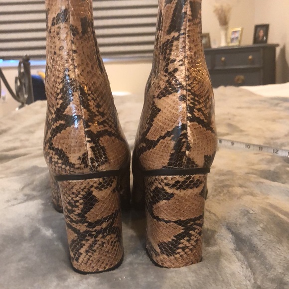 Shuts snake print leather boots - Picture 5 of 8